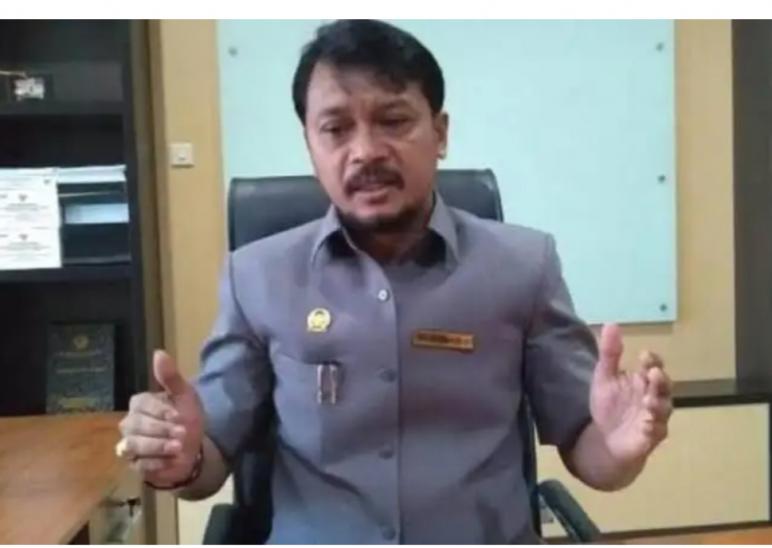 Poto Ketua fraksi Gerindra Suharto