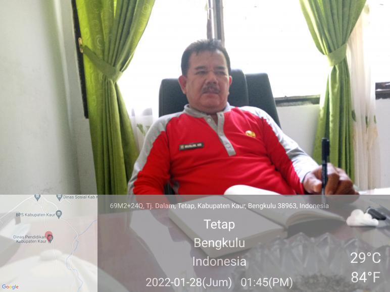 Kabid Dikdas Diknas Kaur Muslim