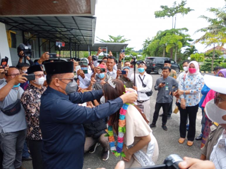 Pengalongan bunga