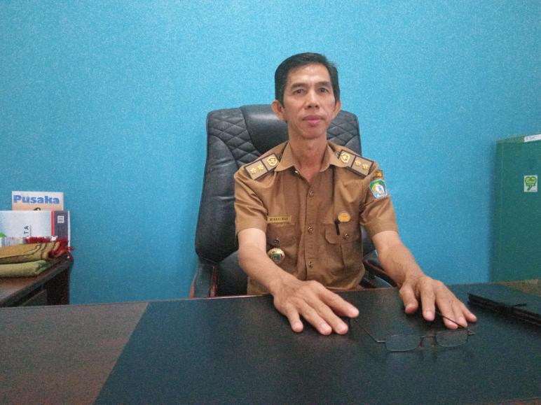 Plt Kadis Perikanan Kaur