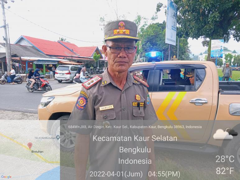 Ka satpol pp