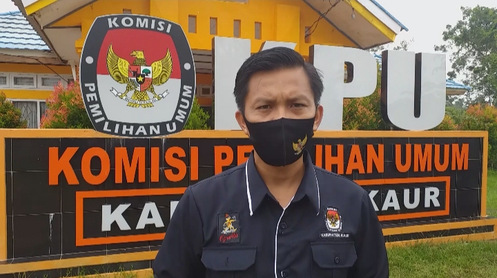 Irpan komisioner KPU Kaur