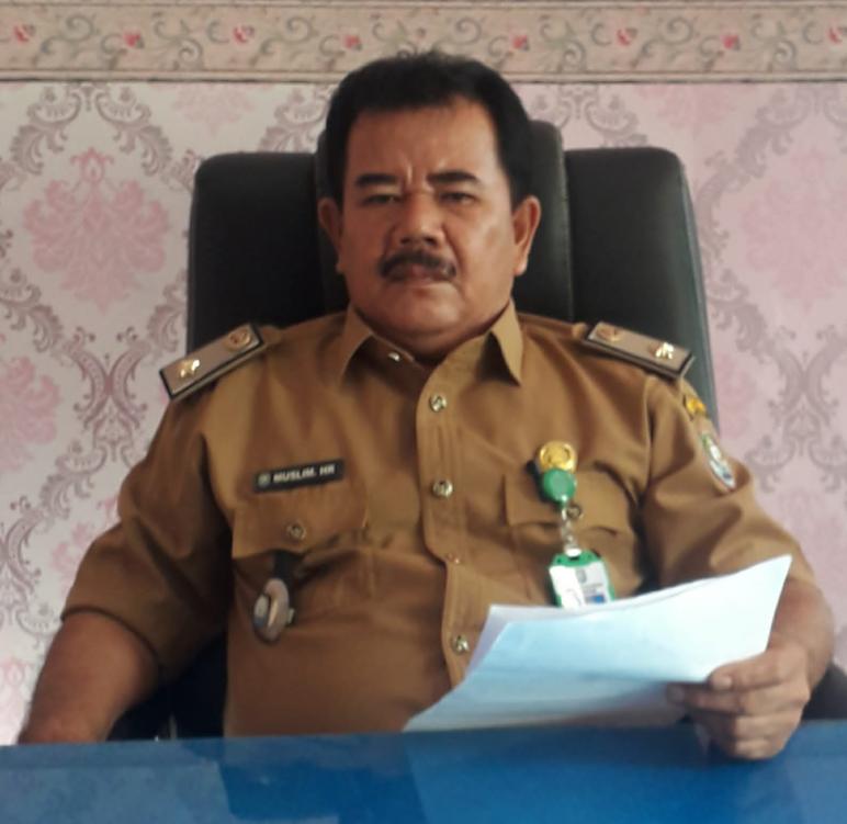 Muslim, S.Pd. Kabid Dikdas Diknas Kaur