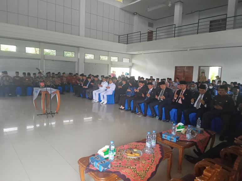 Pelantikan dan pengukuhan 