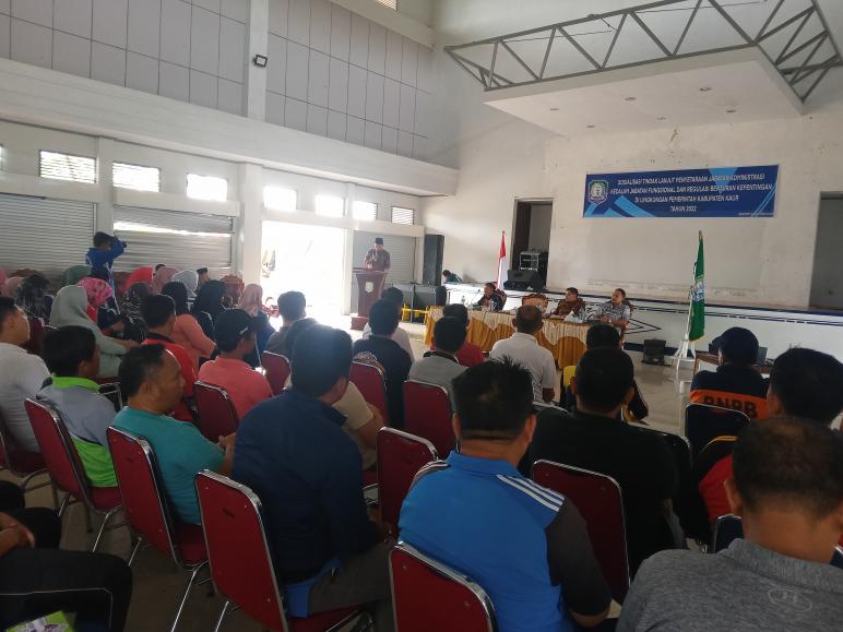 Sosialisasi 