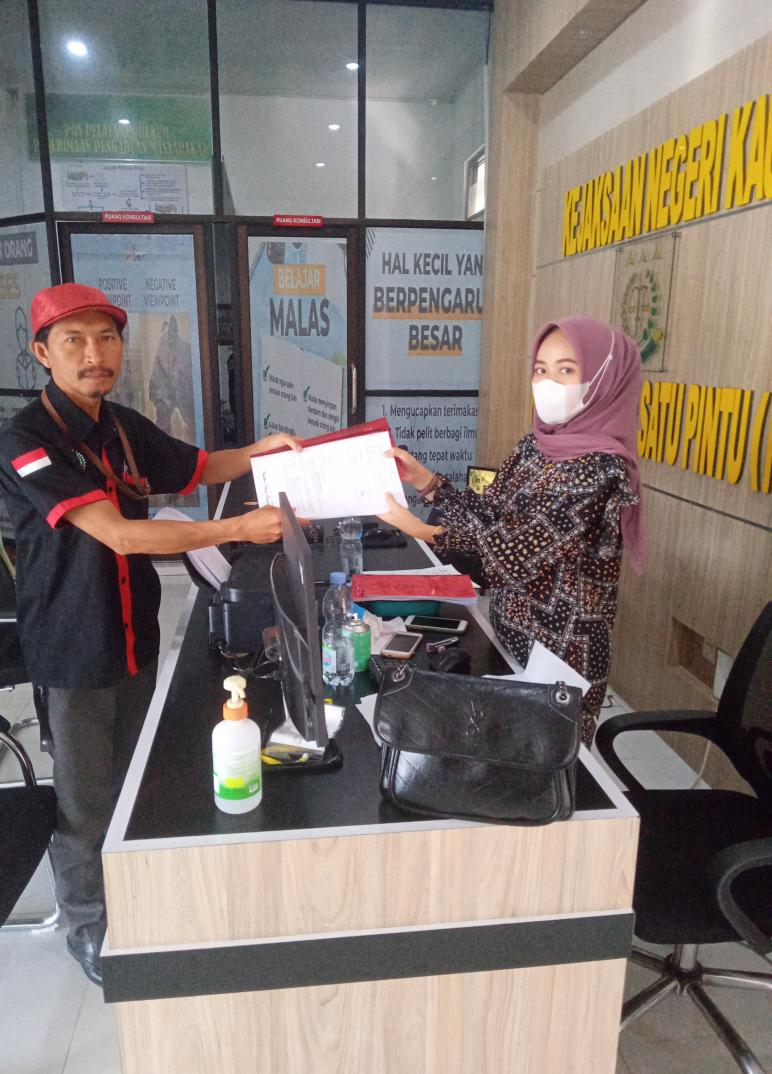 LSM Lippan jaya dan Kejari Kaur