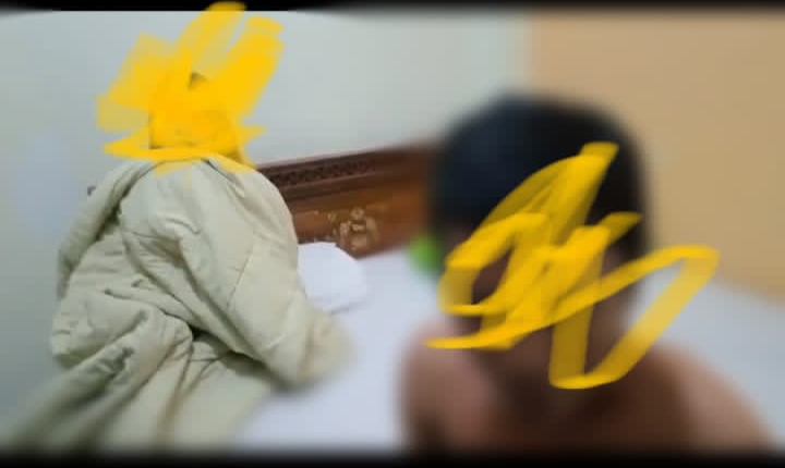 Terduga Kades Kab. Seluma Lagi Asyik Berduan