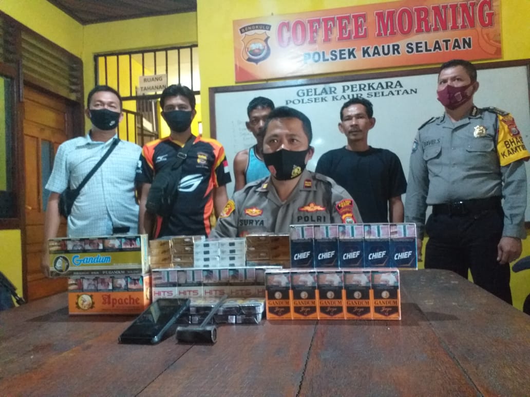 pres release polsek kaur selatan
