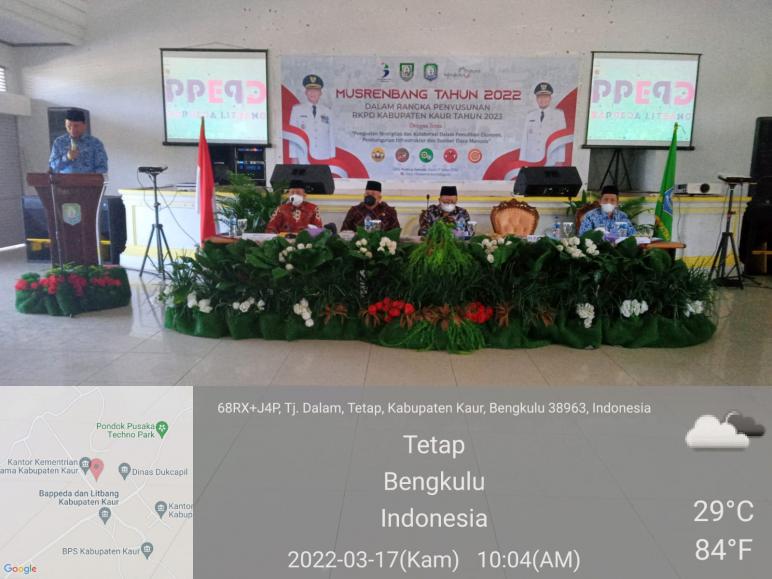 musrenbang th 2022