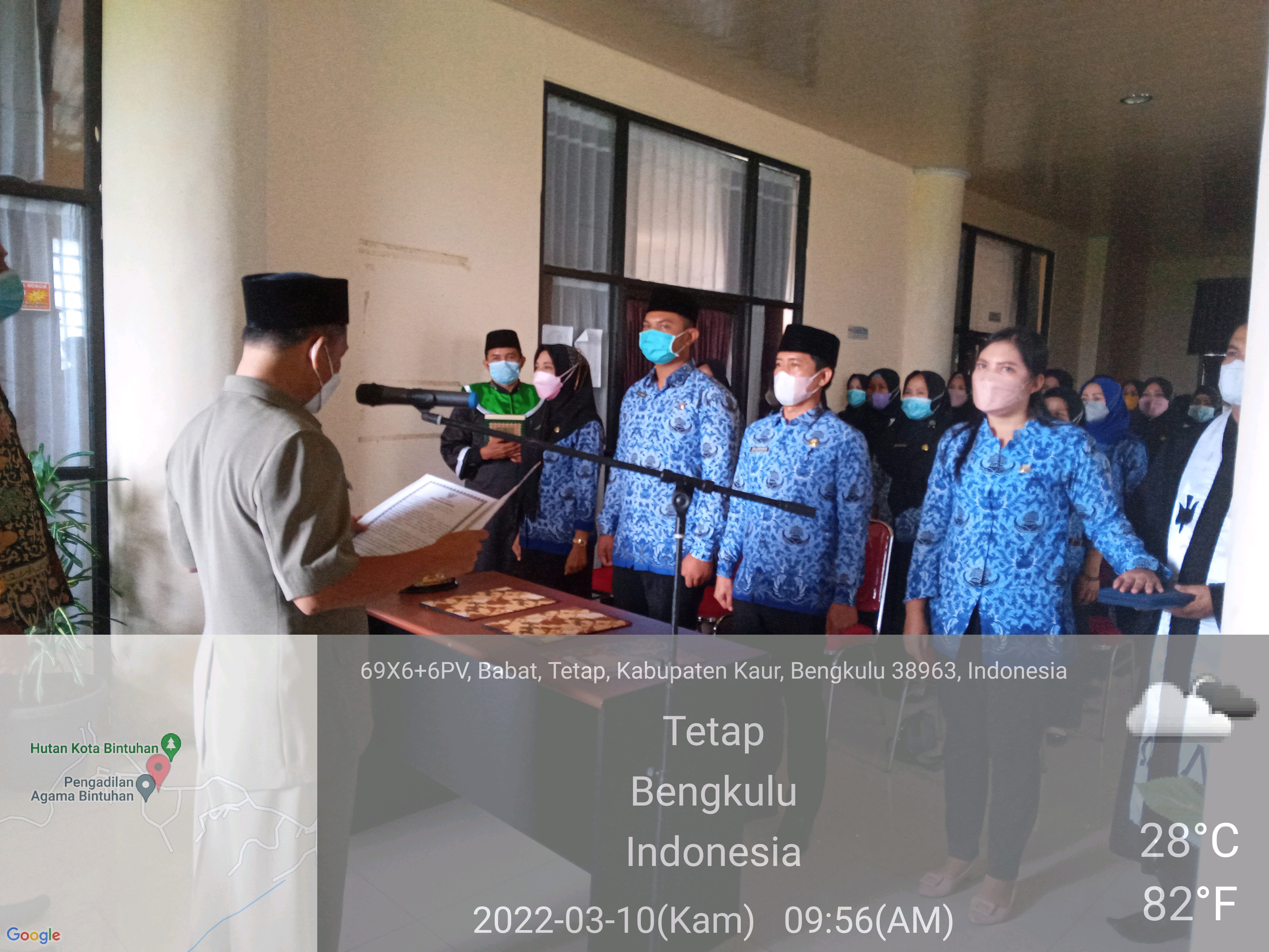 Pelantikan
