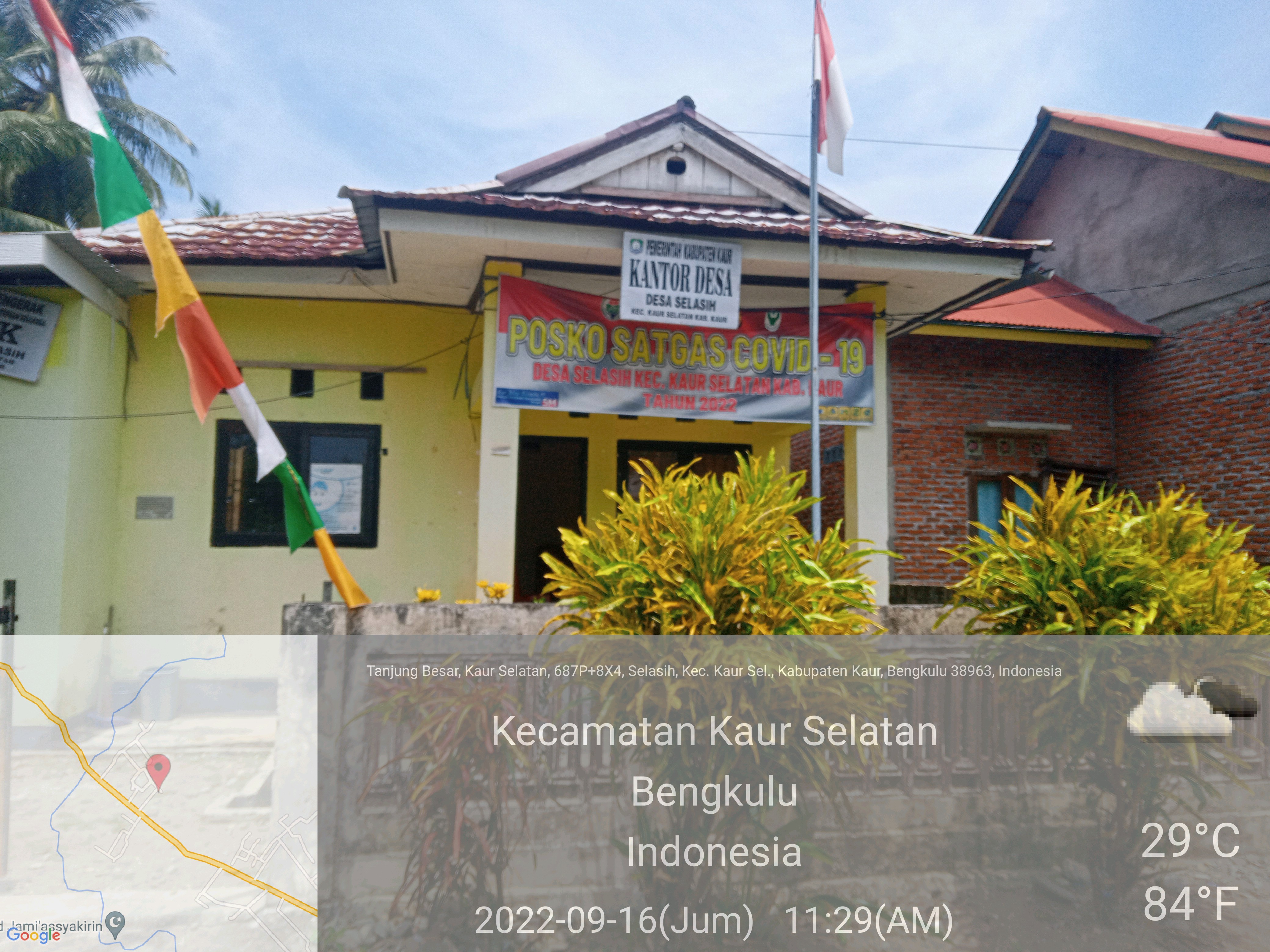 Kantor Desa selasih