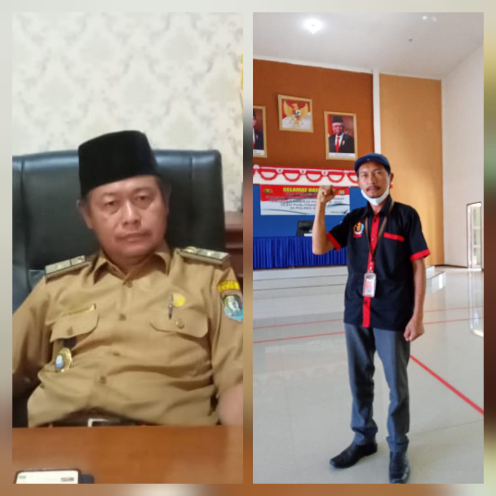Kadis pertanian dan lsm