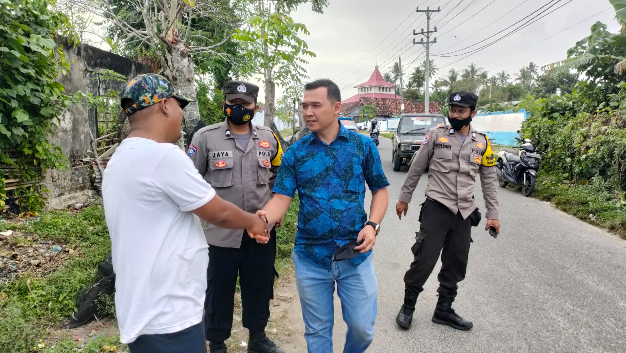 Kadis satpol damkar kaur