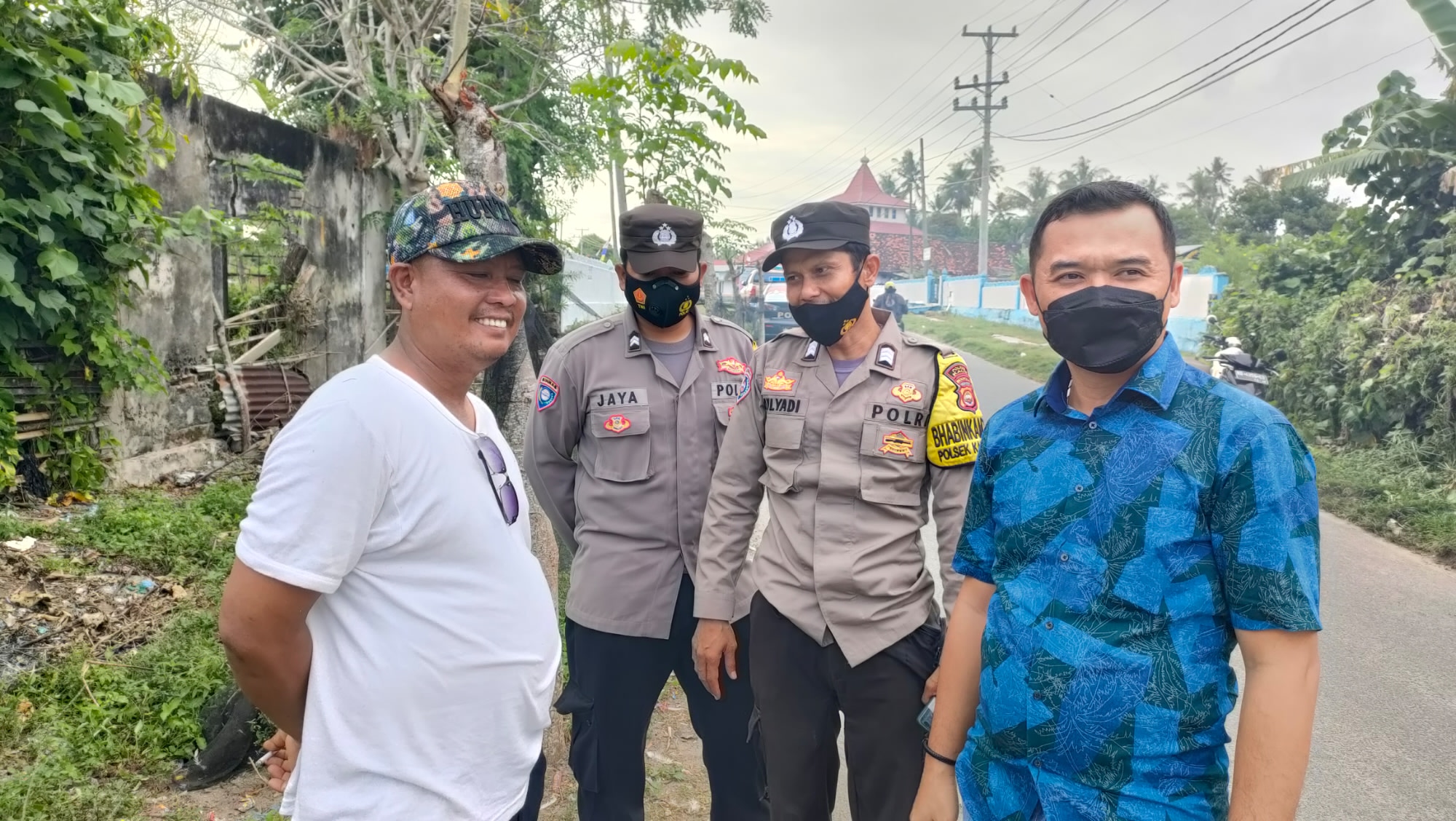 Kadis satpol damkar kaur