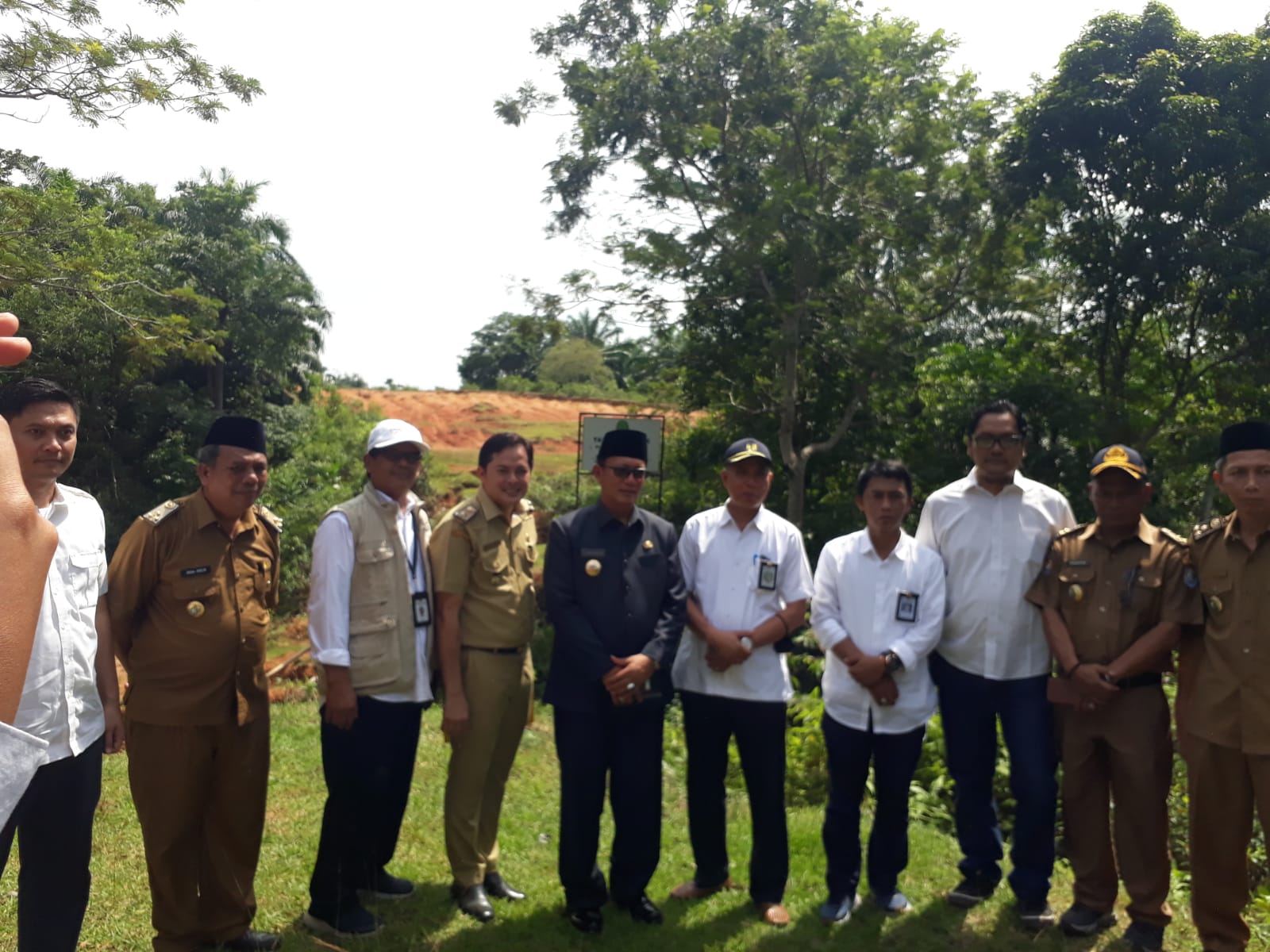 Bupati Kaur, ka Balai P2p, Ast, Ka Dinas Perkim