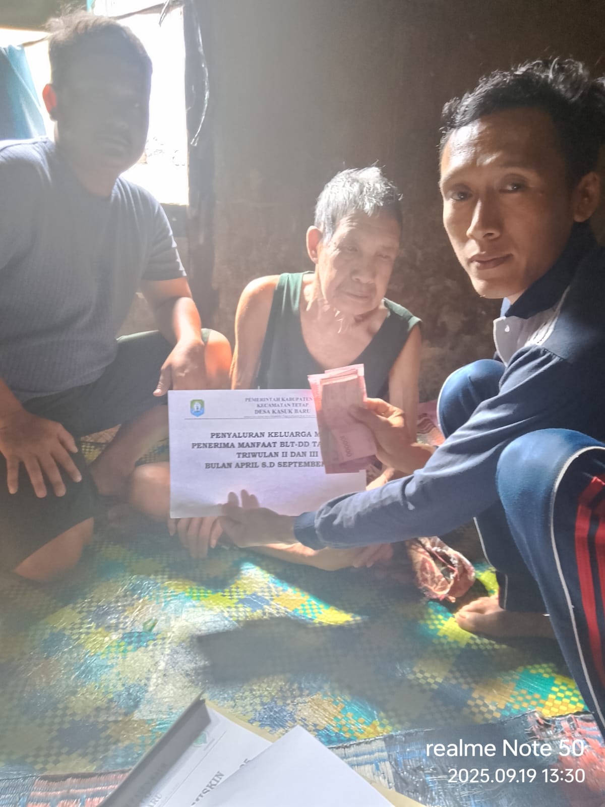 Penyaluran blt
