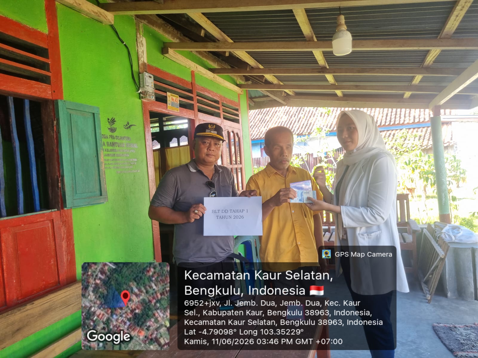 Poto kegiatan BLT 