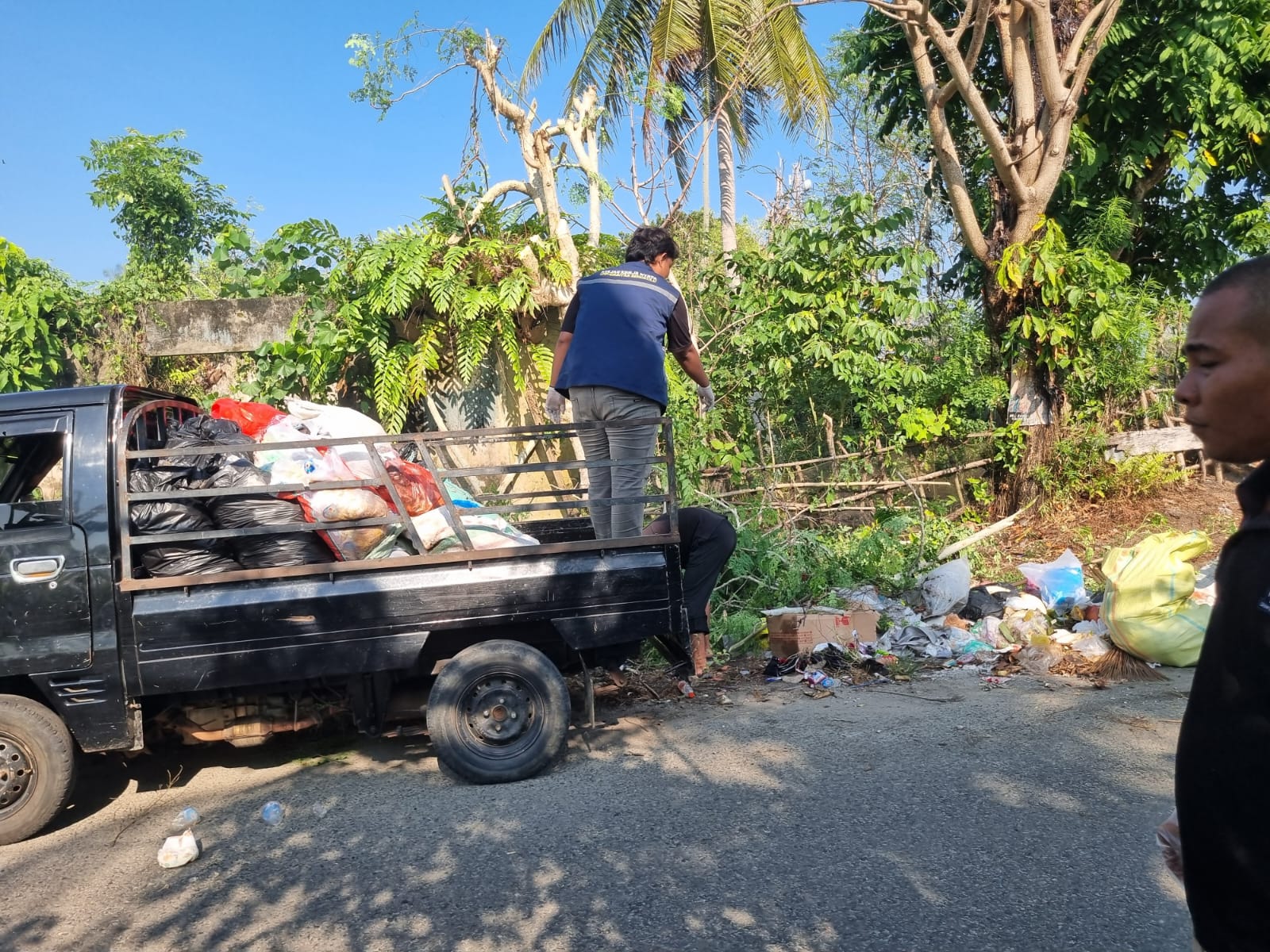 Poto Pembersihan sampah 