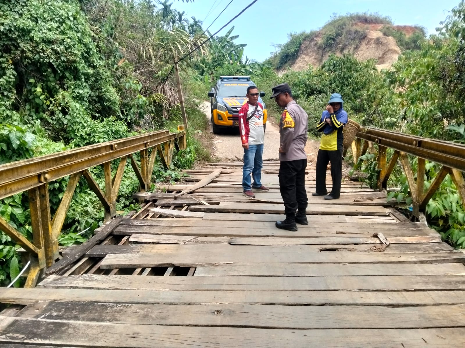 Lokasi Air pahlawan