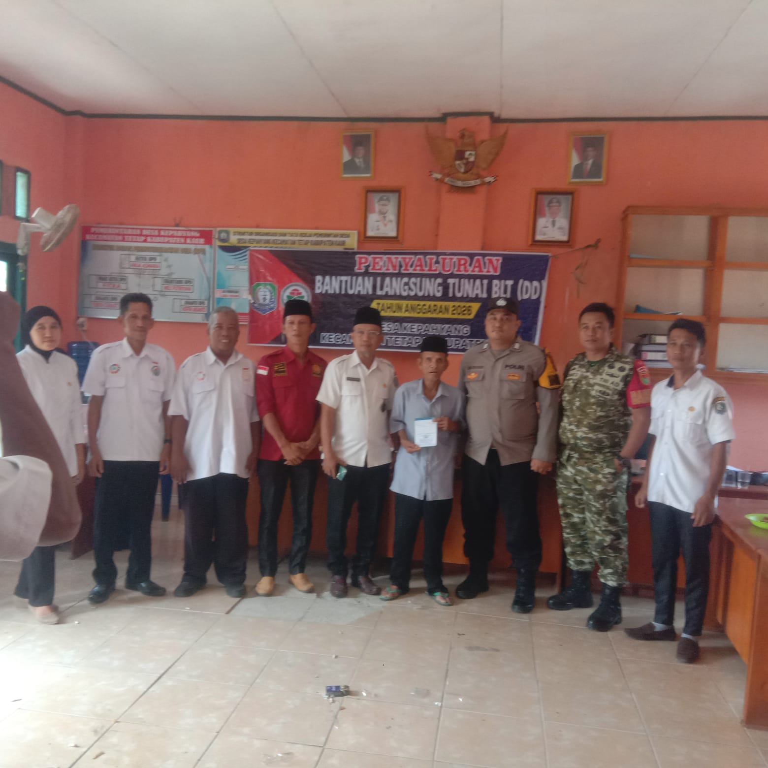 Poto pembagian 