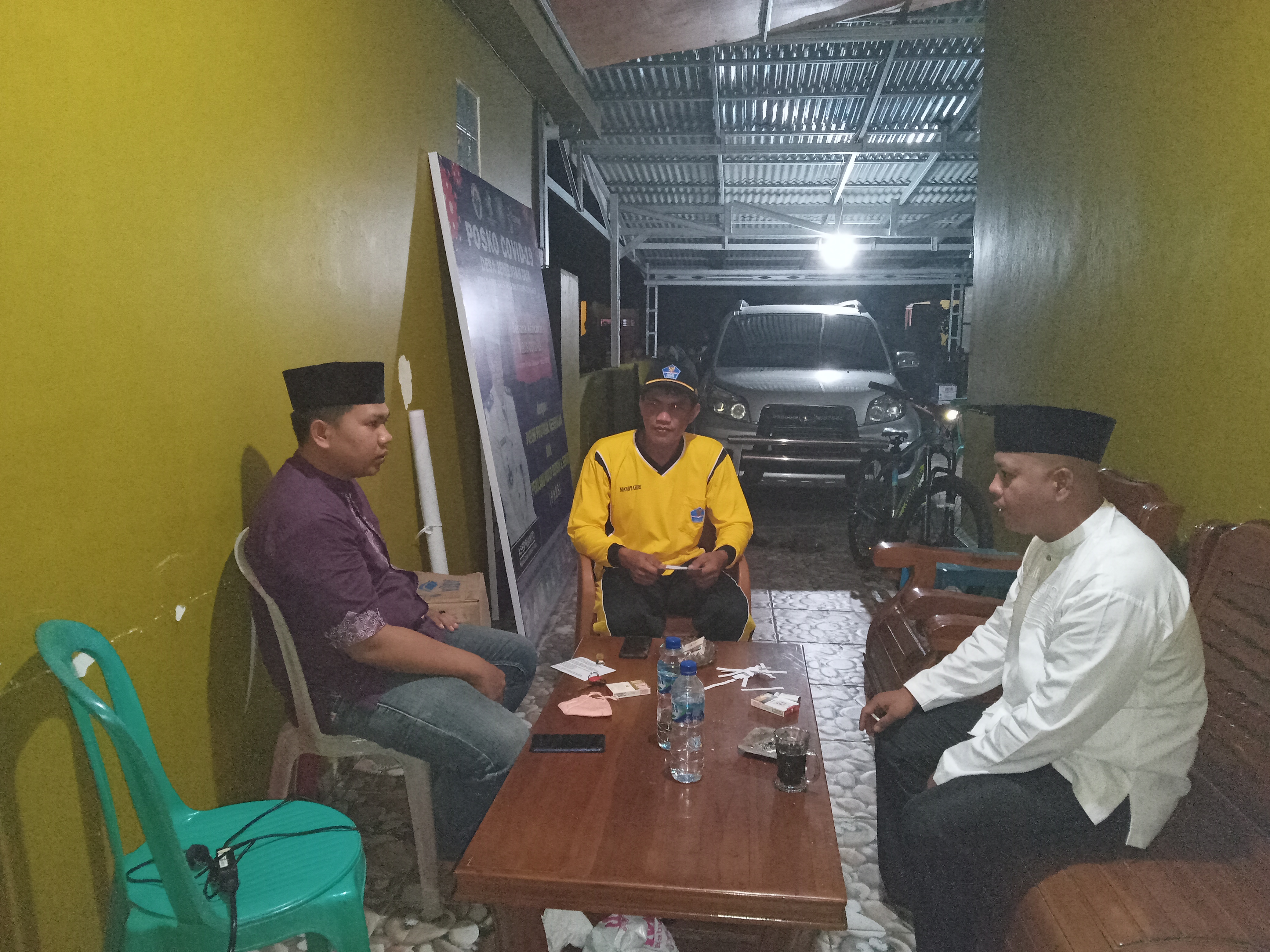 Persiapan takbir