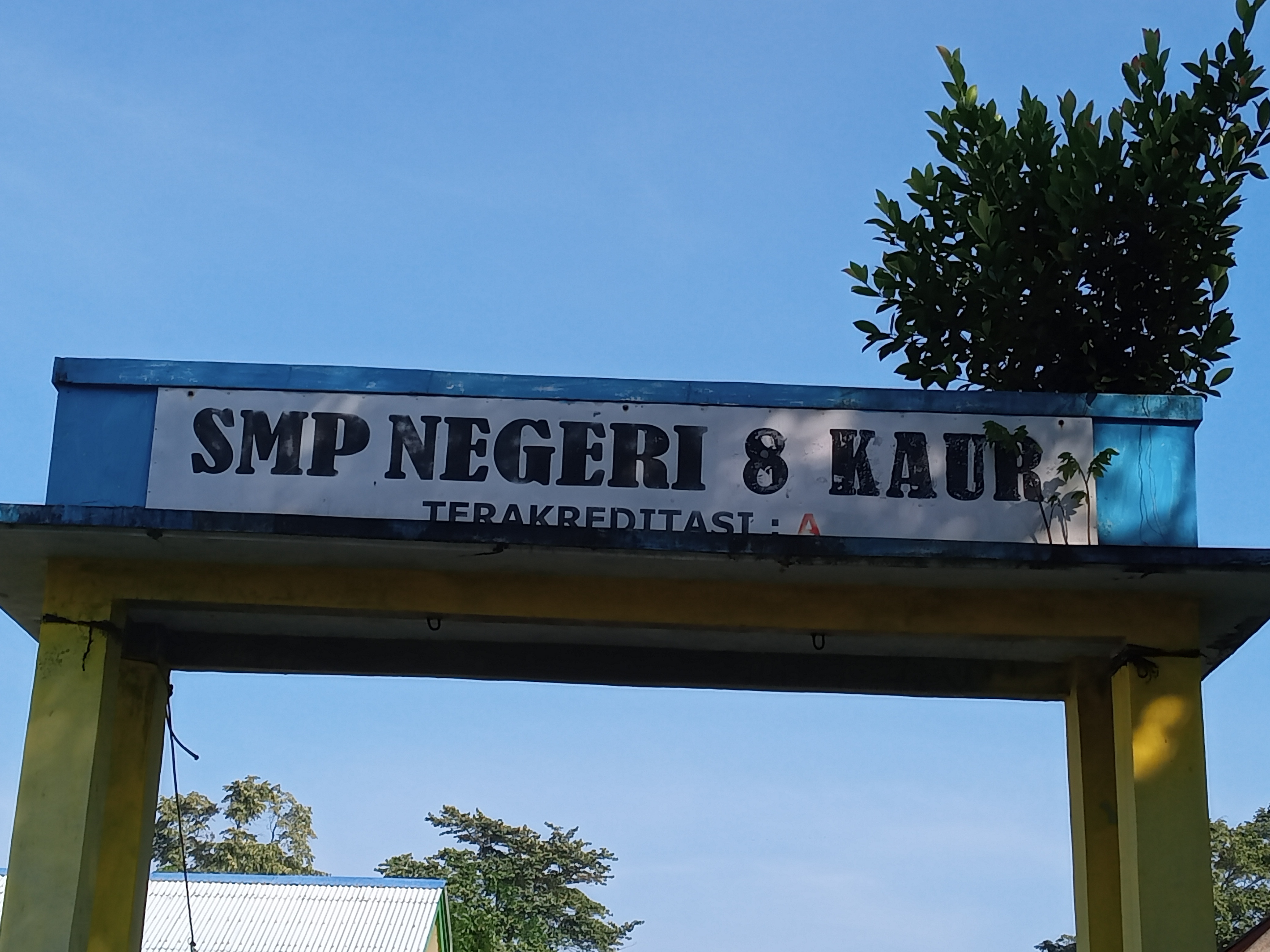 SMPN 08 Kaur 