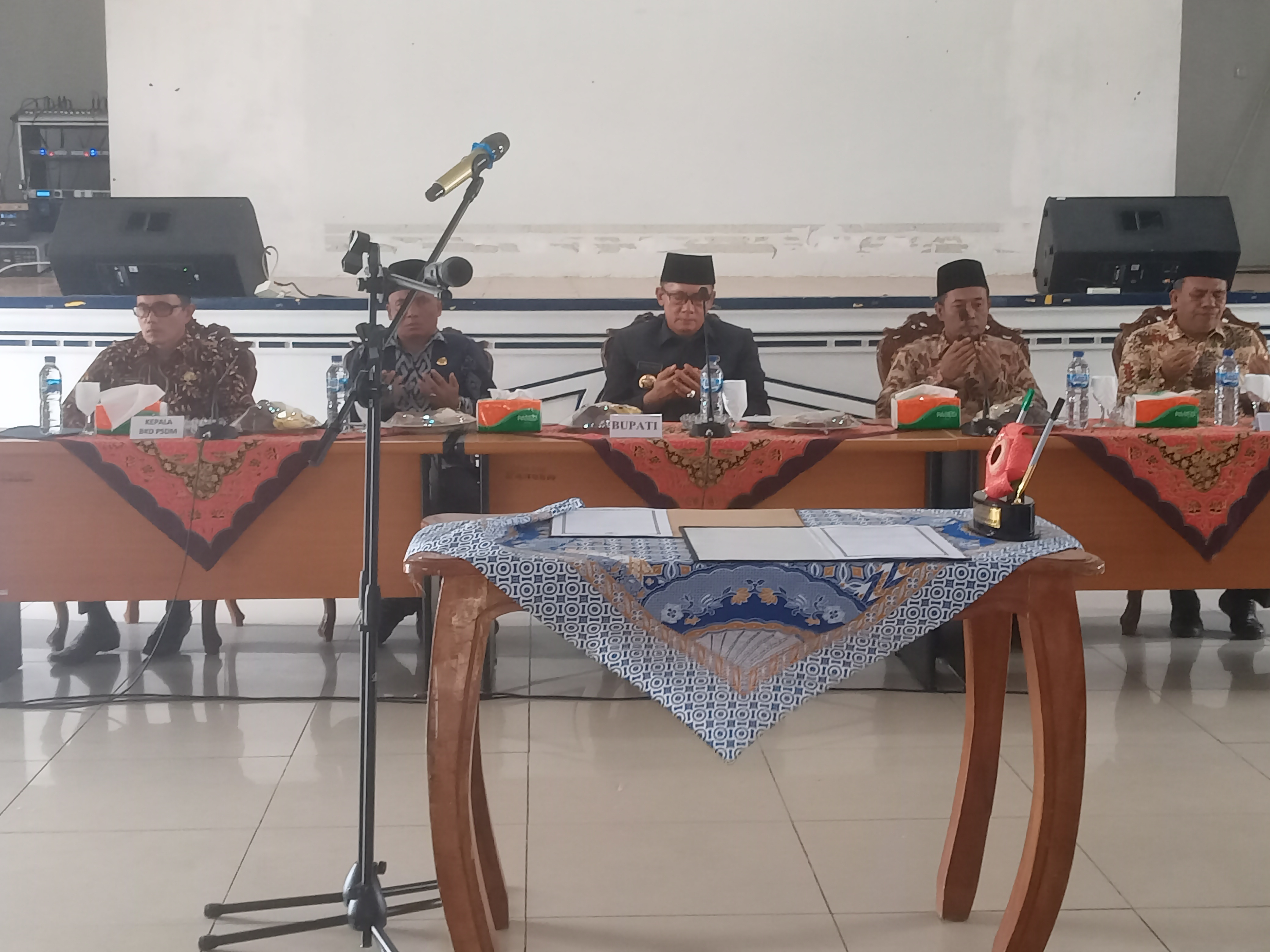 Bupati kaur H. Lismidianto, SH., MH.