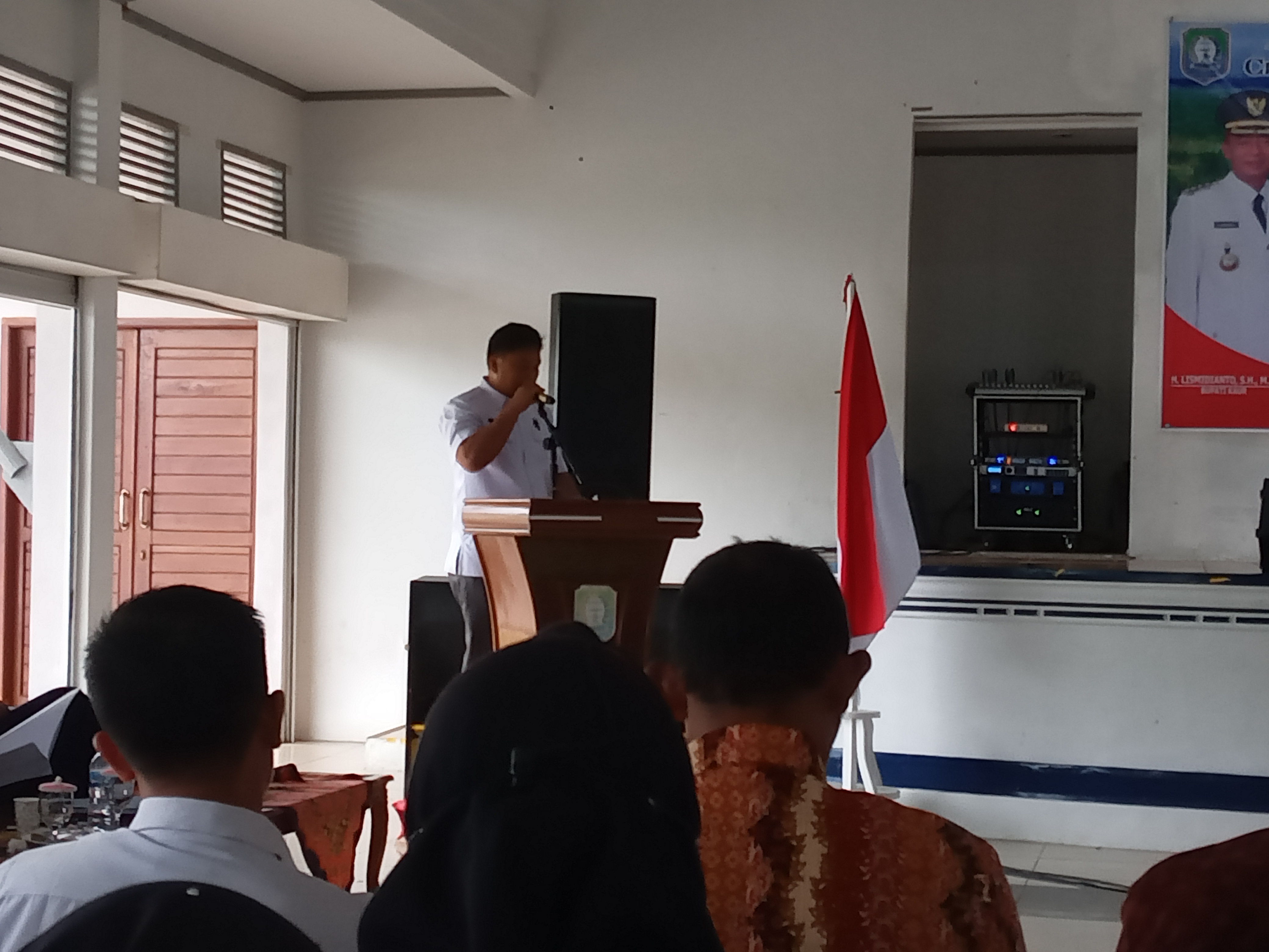 Kadis PTSP Kabupaten Kaur, Saryoto, ST
