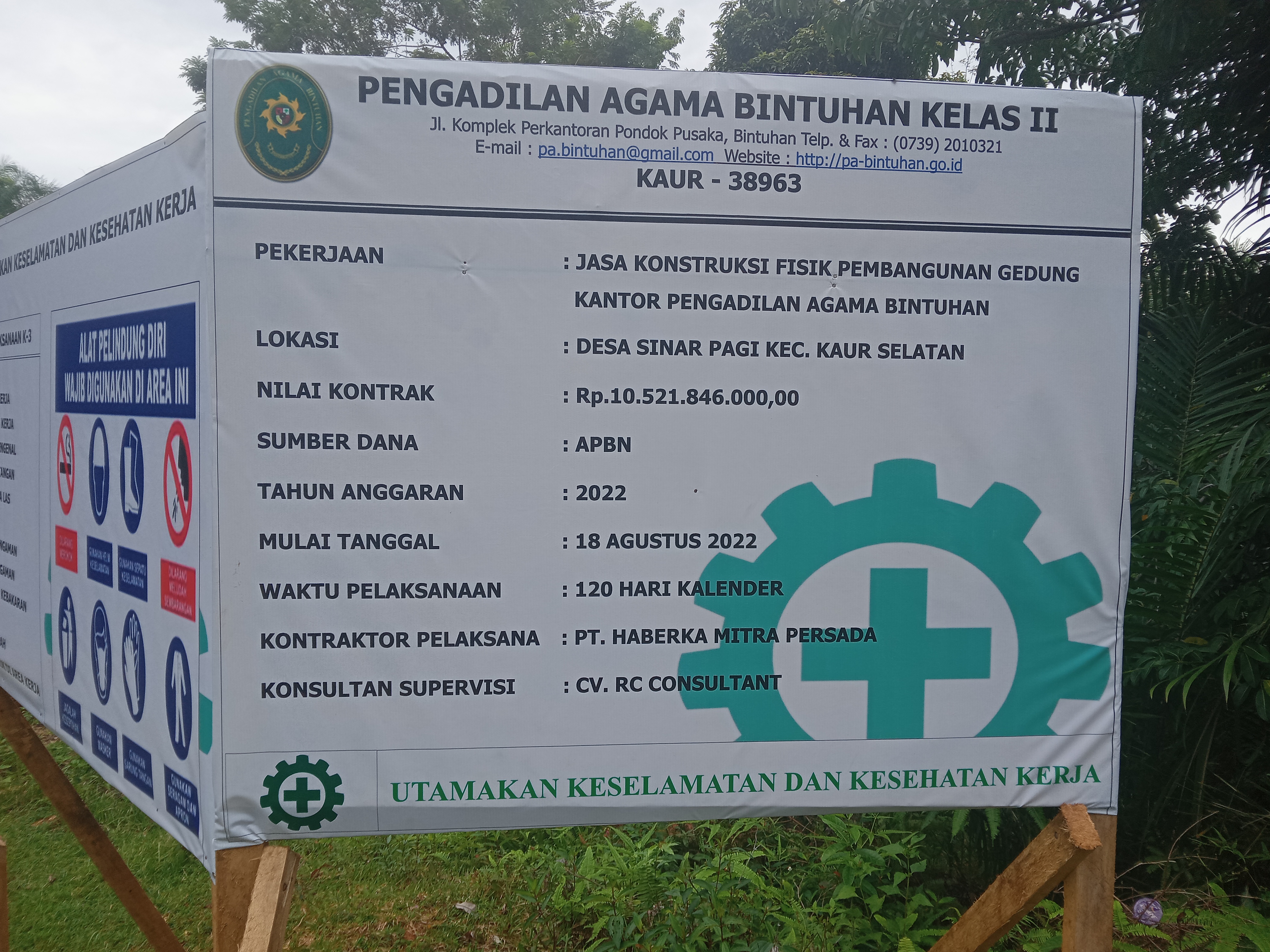 Papan proyek 