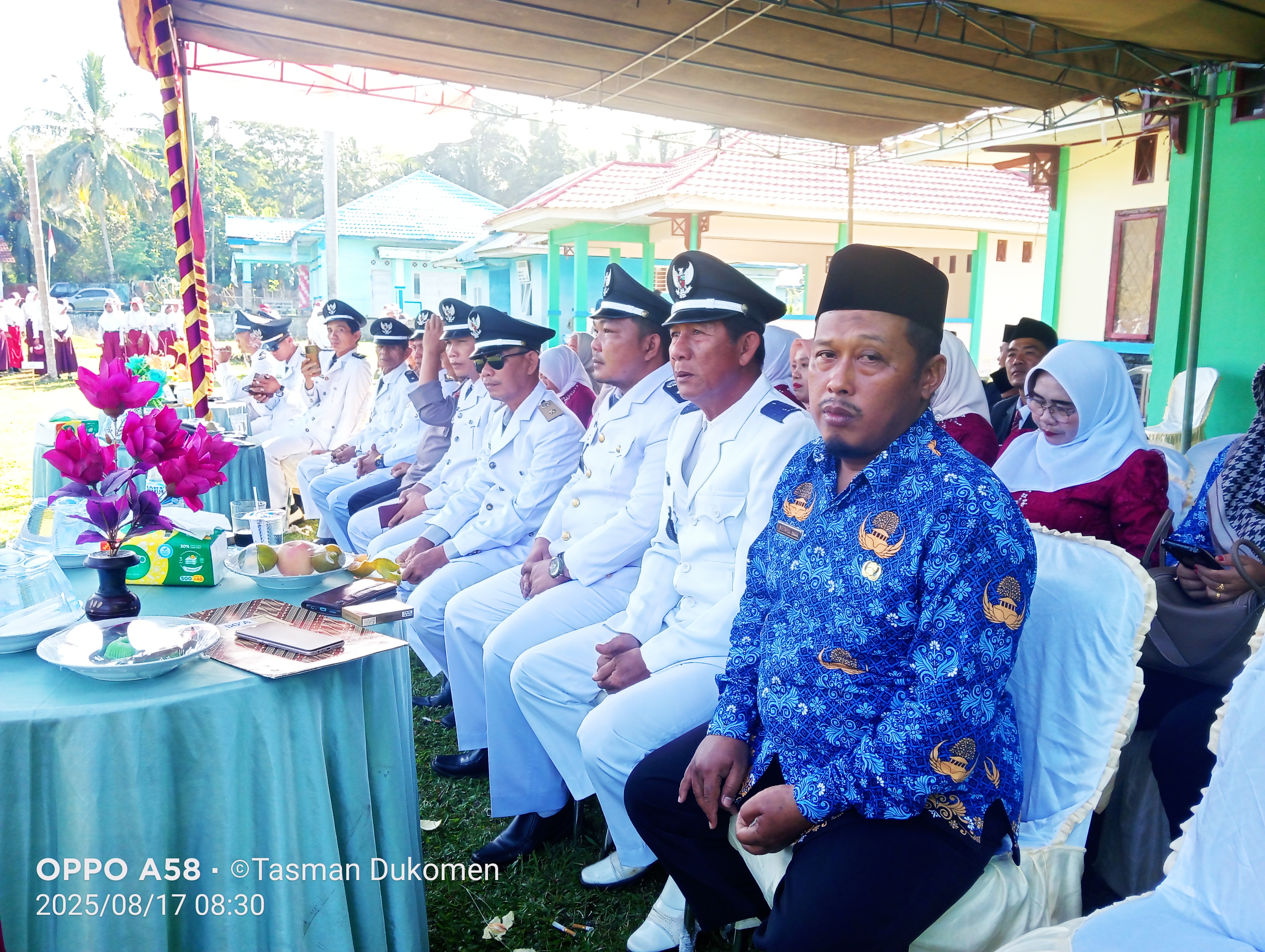 Poto seluru Kepal desa ,Kapolsek Dan Kepala KUA