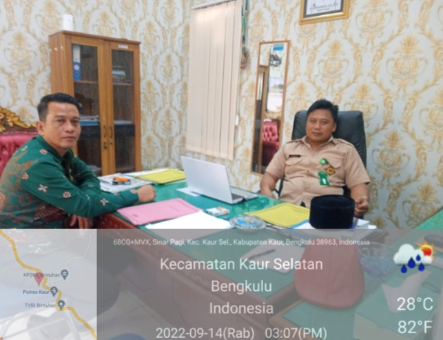 Kadis perizinan 