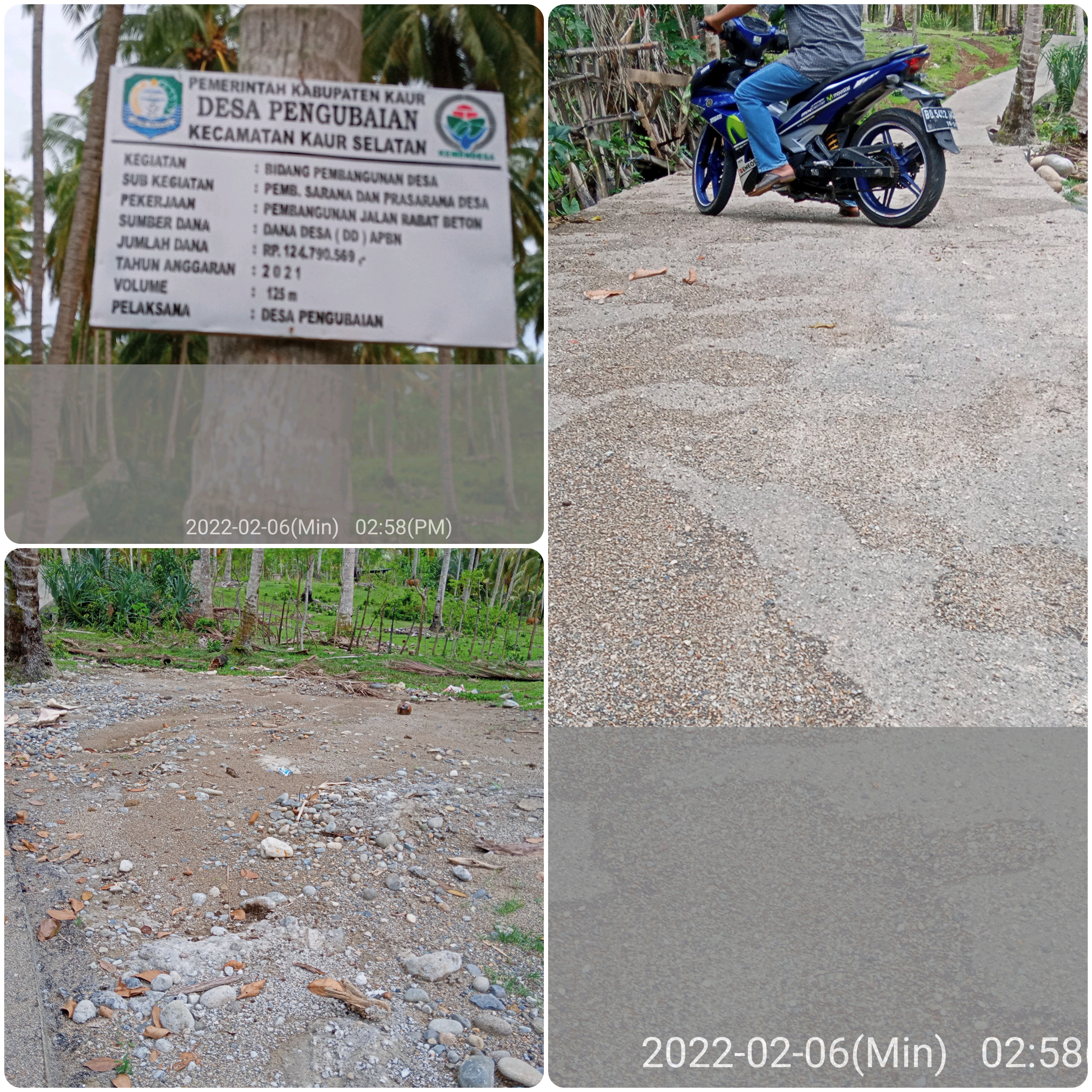 Jln rabat beton