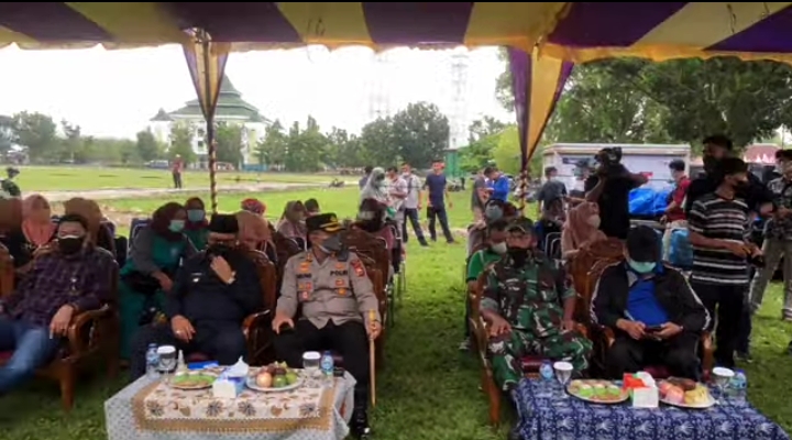 bupati dan kapolres