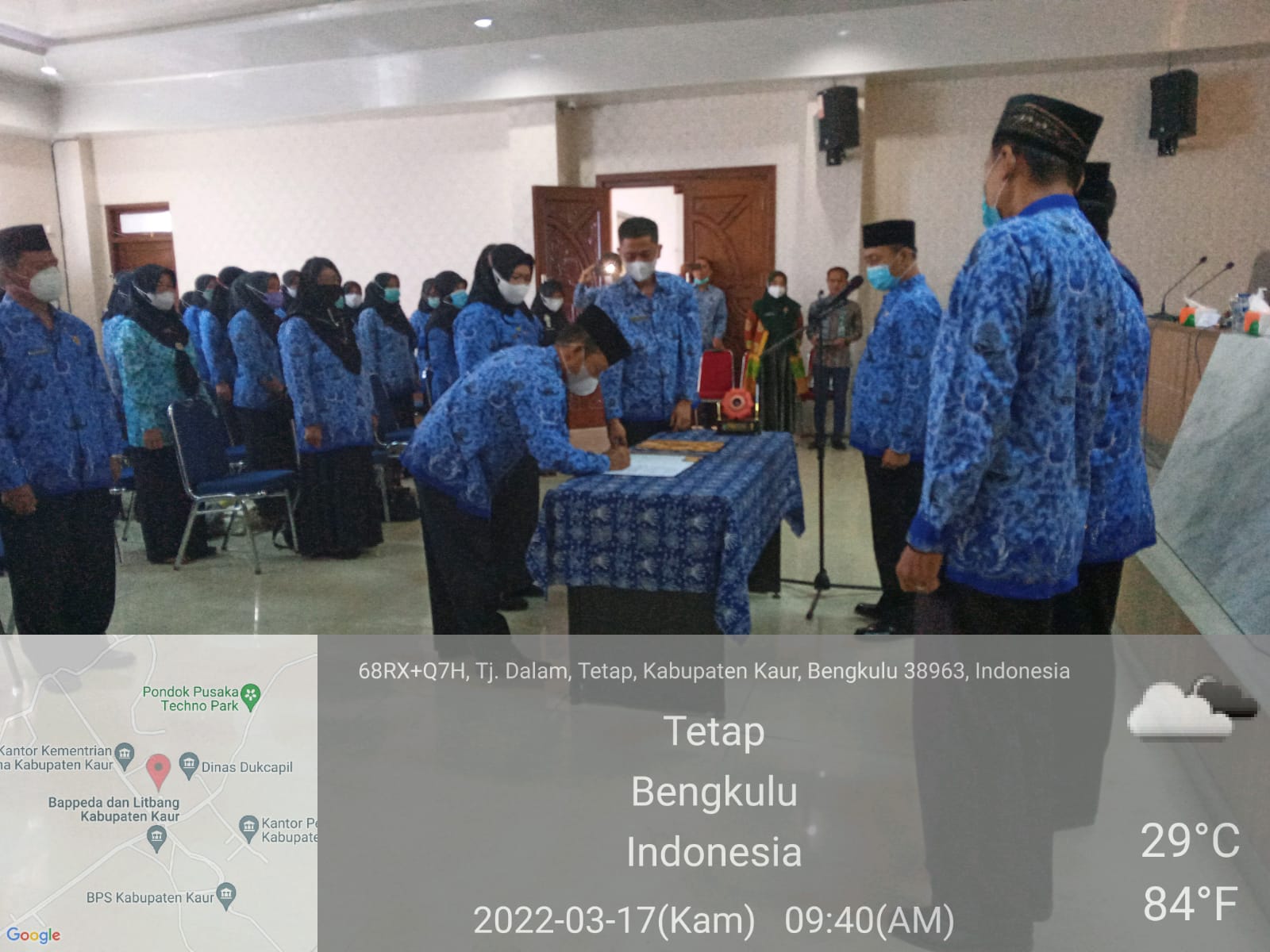 Penandatangan