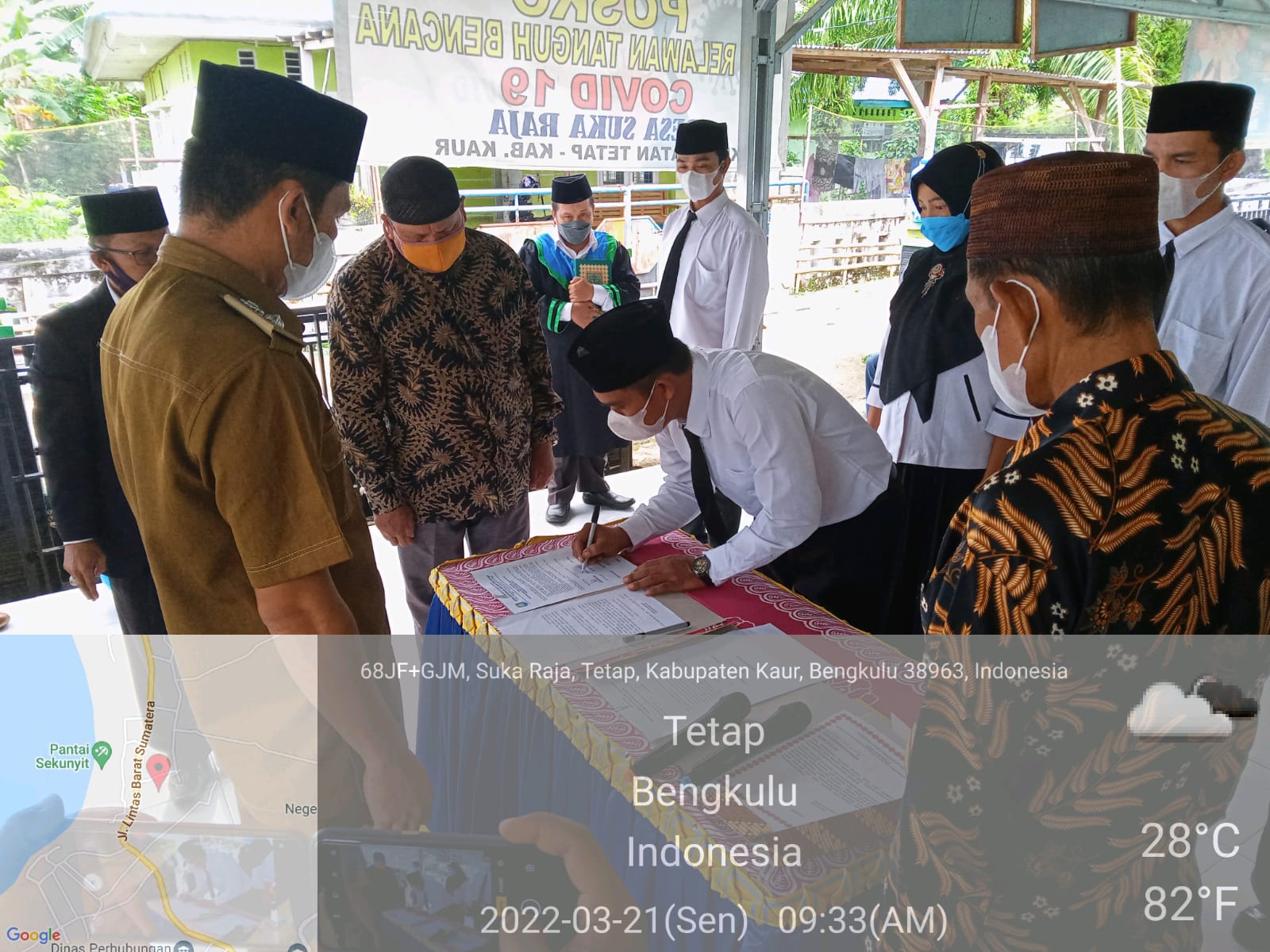 penandatangan