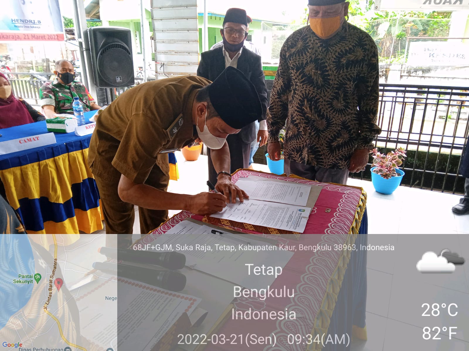 penandatangan