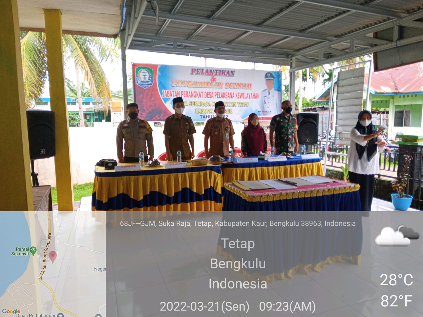 kades dan camat
