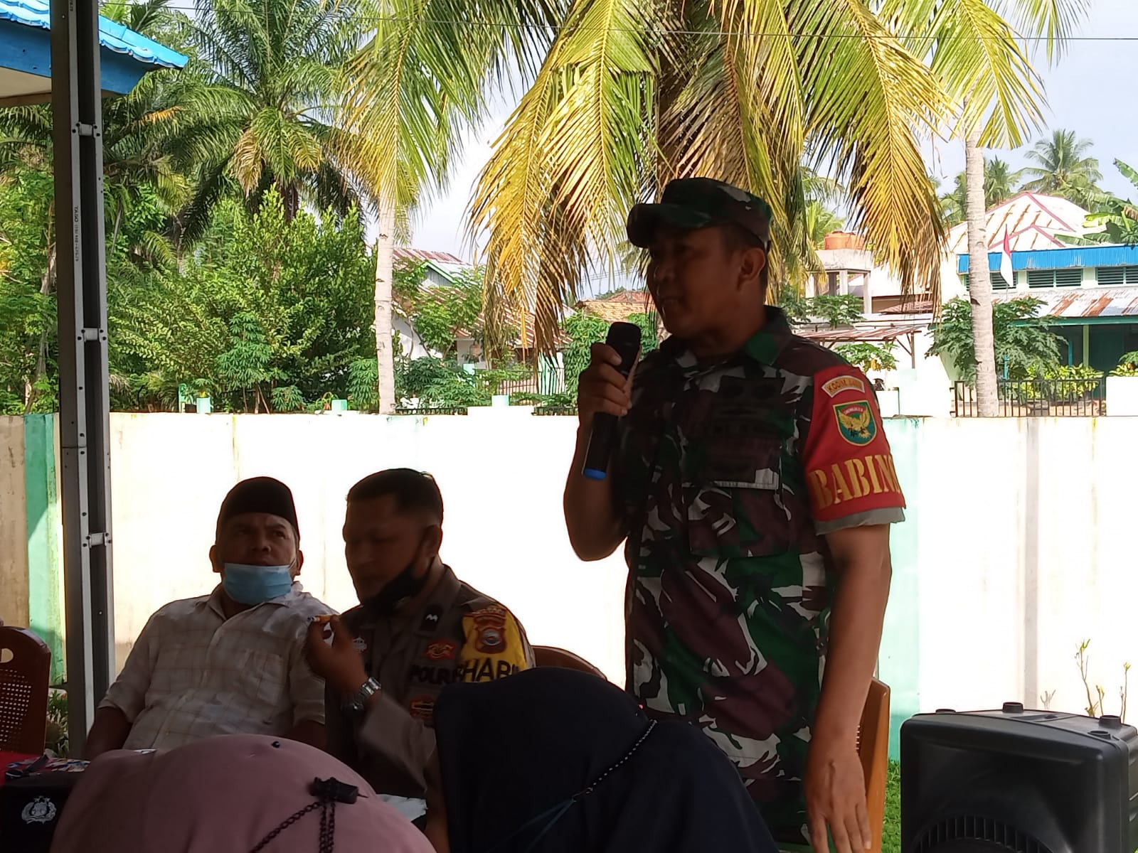 Babinsa Serka Mulyadi