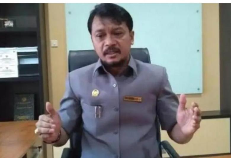 Poto Ketua fraksi Gerindra Suharto