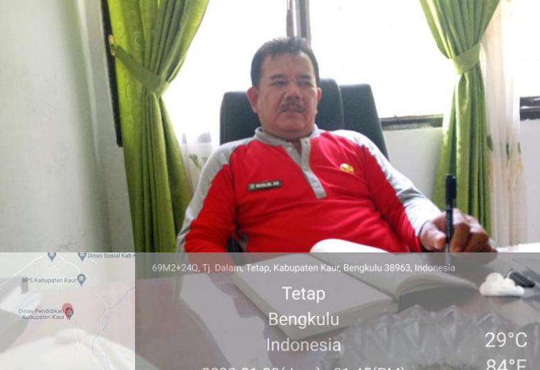 Kabid Dikdas Diknas Kaur Muslim