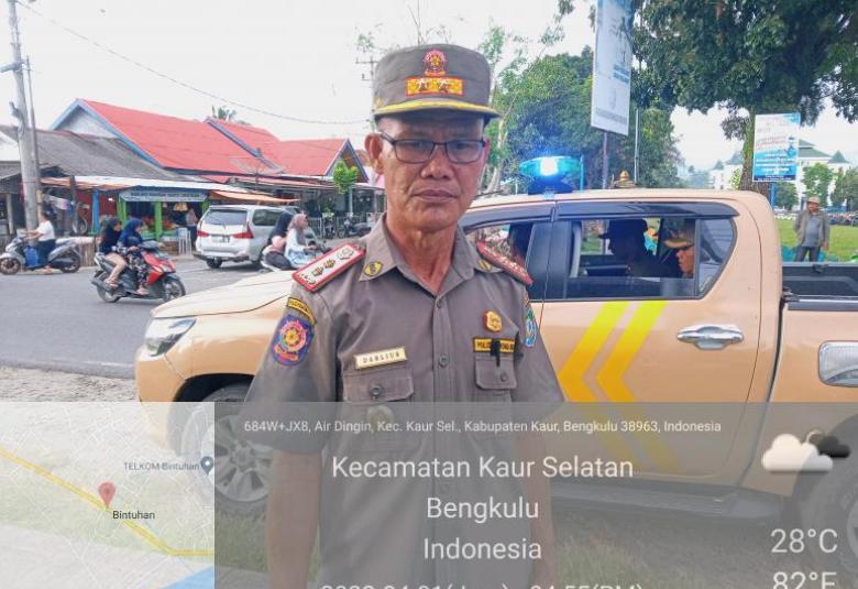 Ka satpol pp