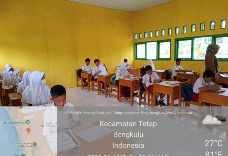 Ujian sekolah