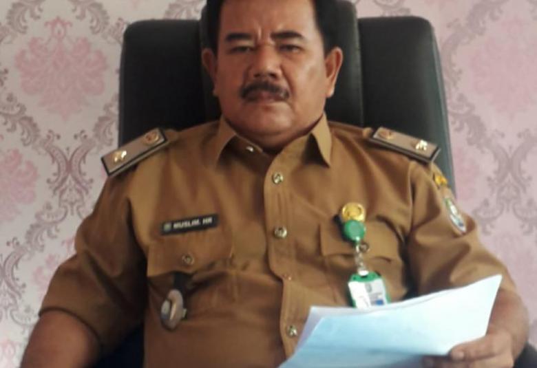 Muslim, S.Pd. Kabid Dikdas Diknas Kaur