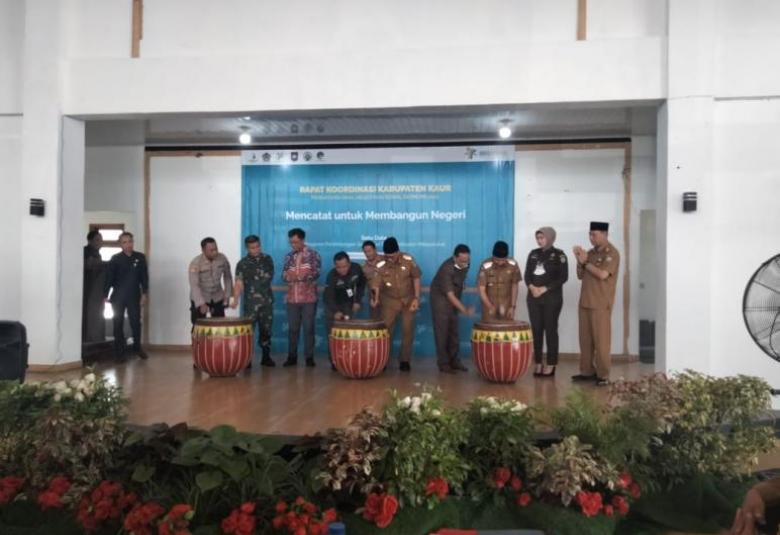 Persemian pendataan awal