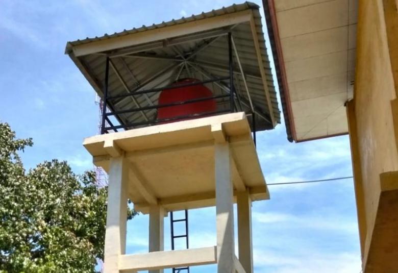 Pembangunan Sumur Bor DAK tahun 2025 di Puskesmas Kaur Utara