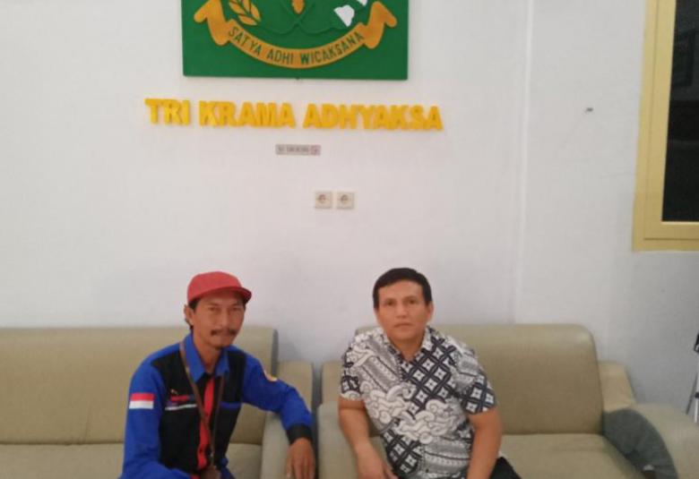 Kejari dan LSM Lippan Jaya 