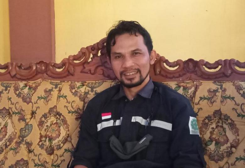 Kabid BM Dinas PUPR Kabupaten Kaur, Dian Putra Utama, ST., ME