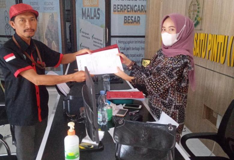 LSM Lippan jaya dan Kejari Kaur