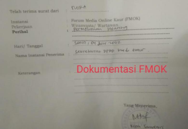 Dokumentasi FMOK 