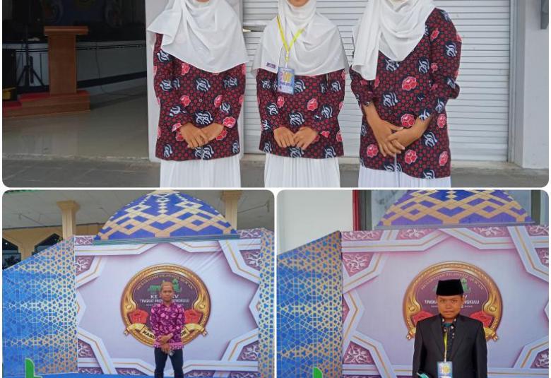 Peserta MTQ ke-35 tingkat Provinsi Bengkulu di Kabupaten Kaur